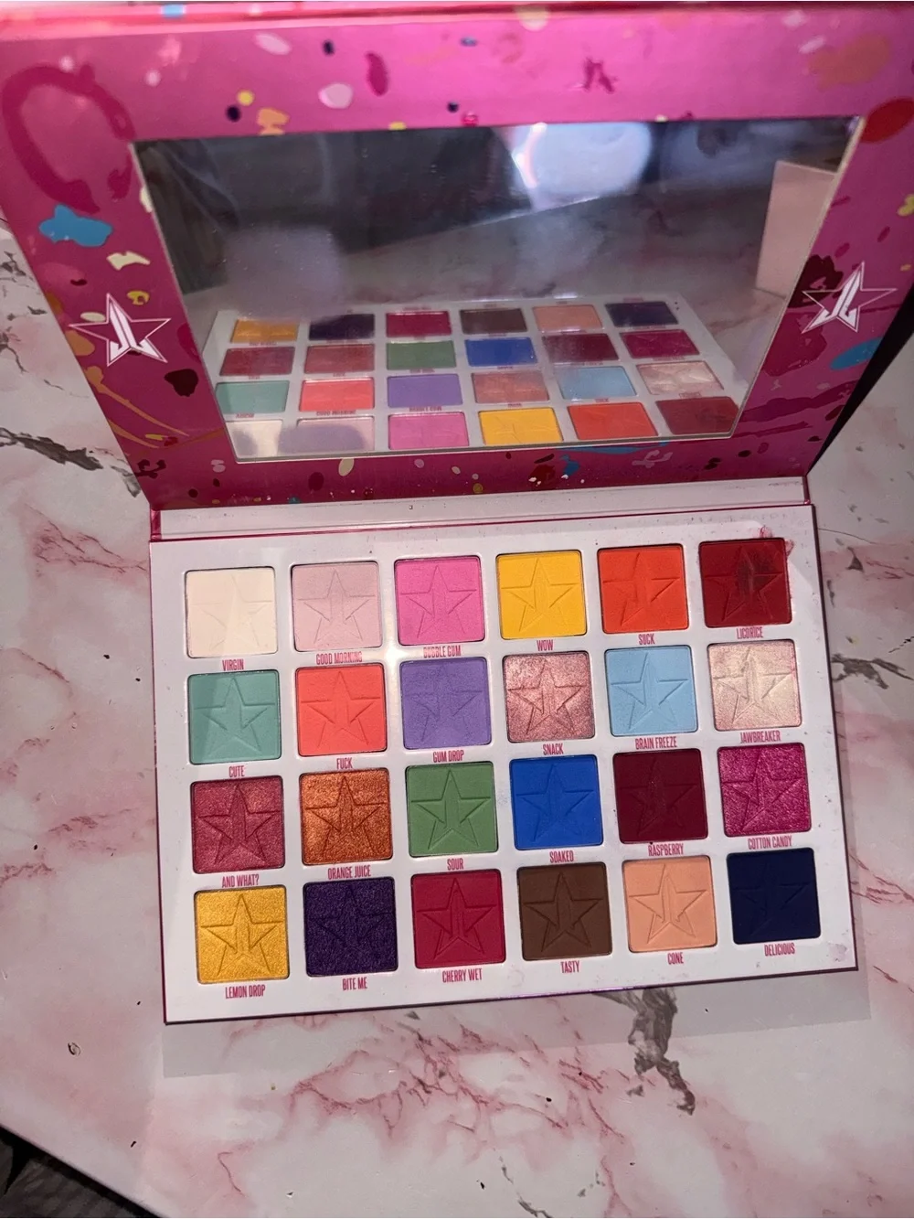 Jeffree Star “Jawbreaker” Eyeshadow Palette